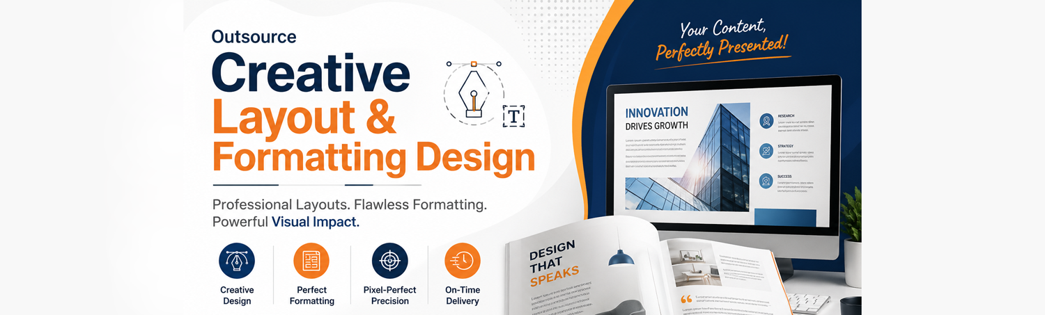 Outsource Creative Layout & Formatting Design outsource020india