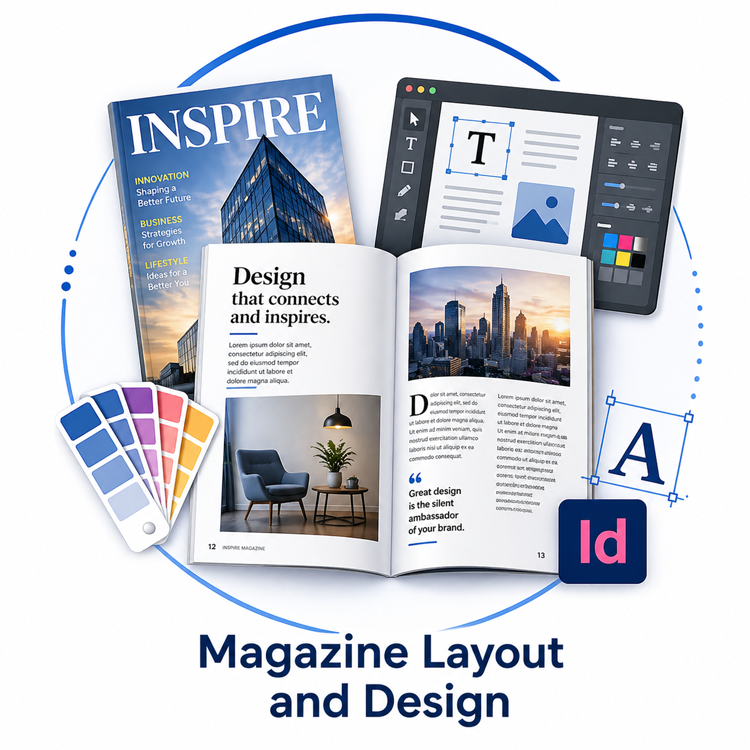 Magazine Layout Design services outsource020india