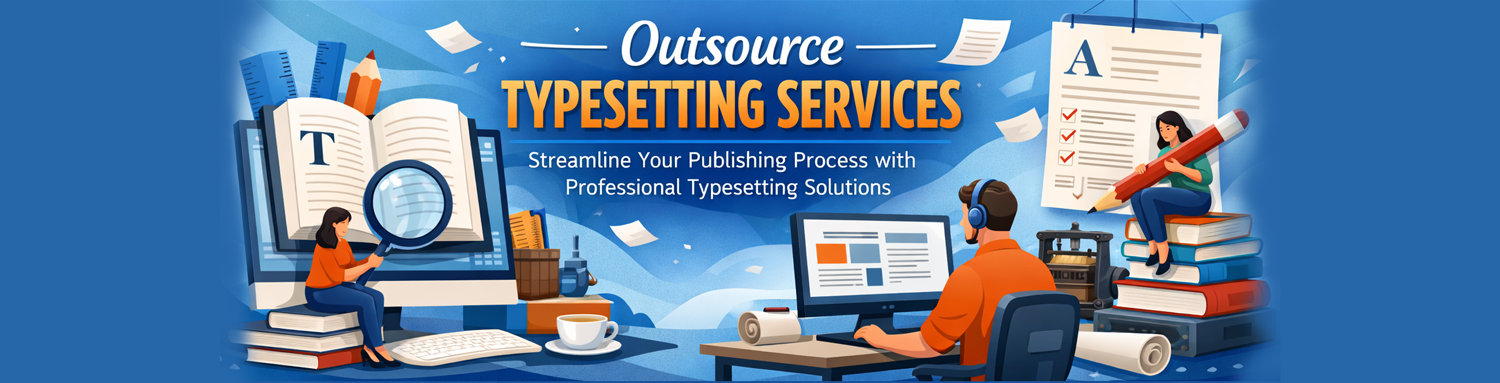 Reliable Typesetting Services for Global Clients