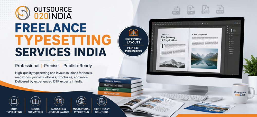 Professional DTP Services India