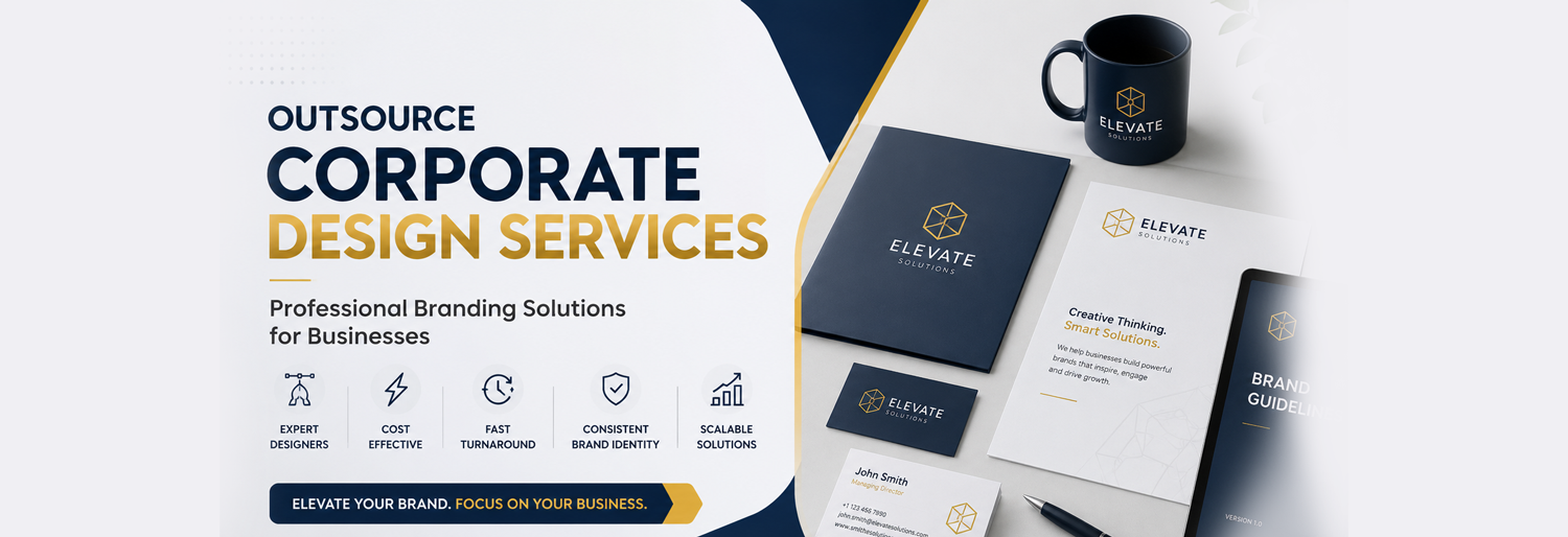 Corporate Design Services for Small Businesses Outsource020India