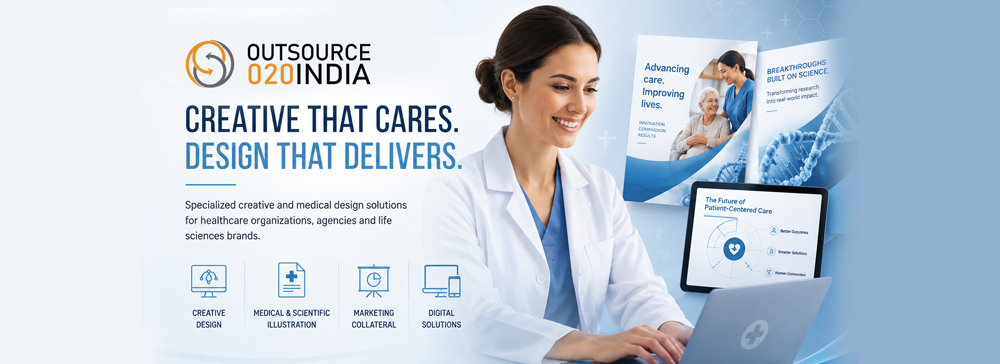 Healthcare Graphic Design Services outsource020india